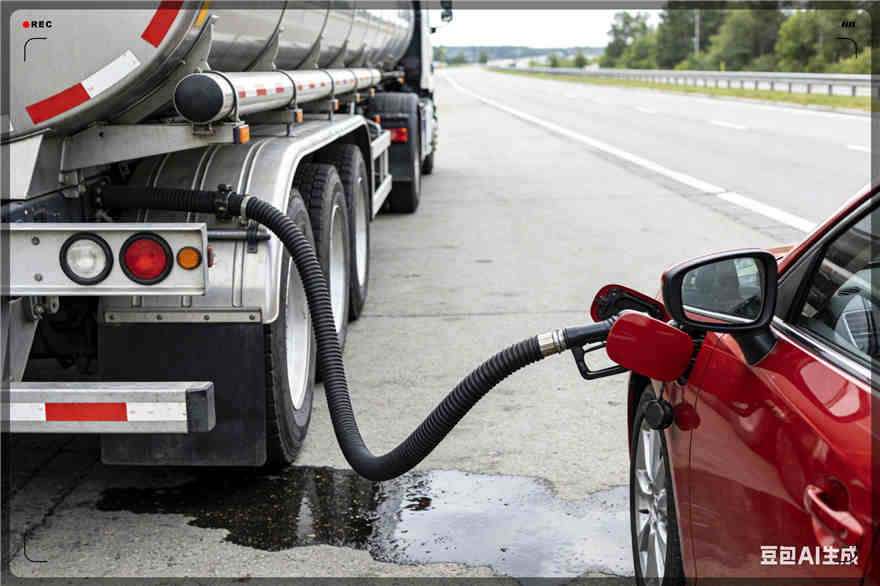 寿阳汽车救援送水案例